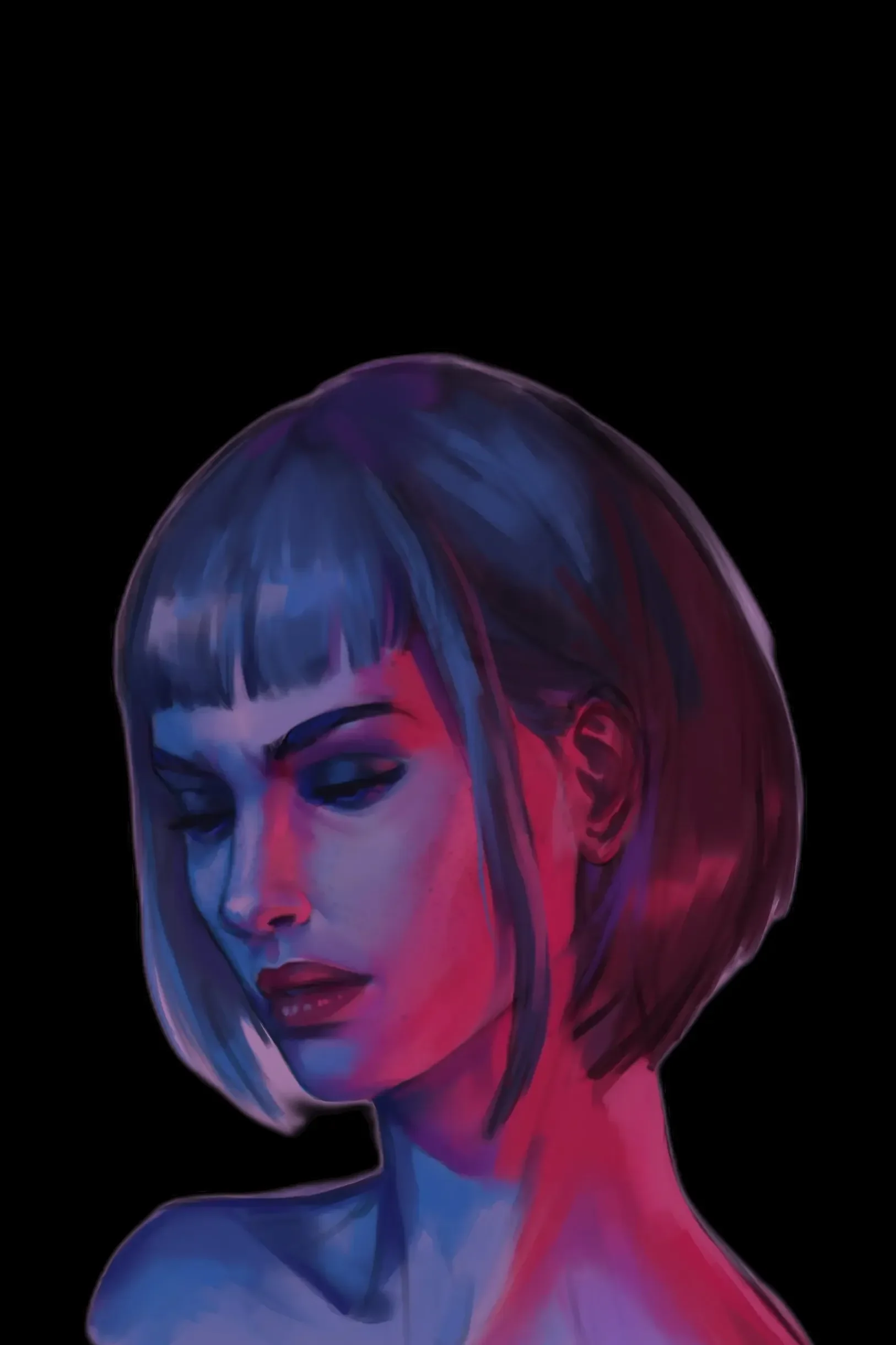 Nova, realistic female character on Joylandai